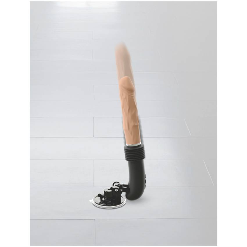 You2Toys RC Fucking Machine Flesh - lökő vibrátor (fekete) - Image 7