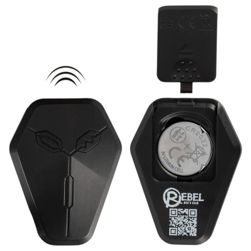 Rebel - lökő prosztatavibrátor (fekete) - Image 6