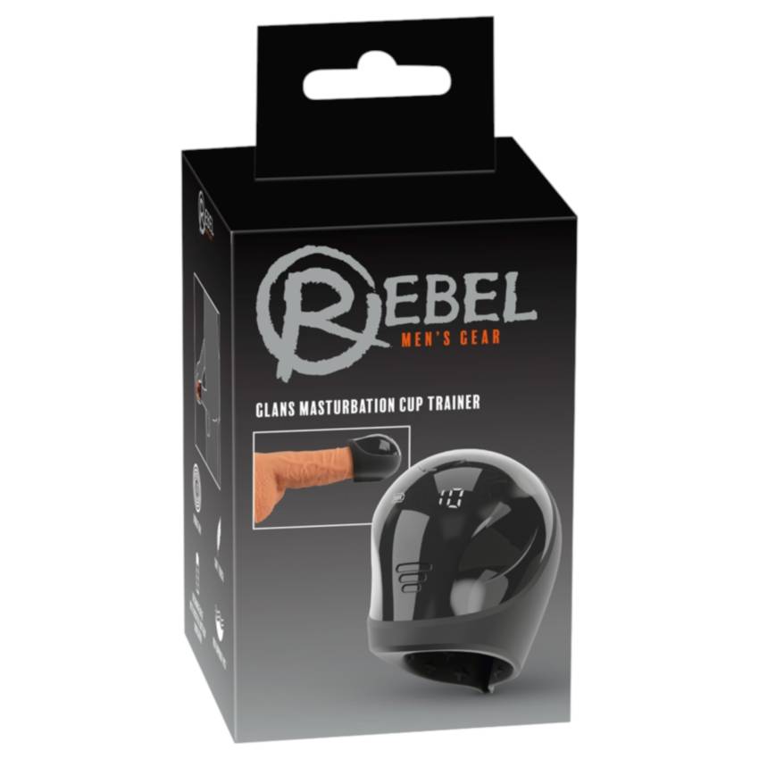 Rebel - vízálló makkvibrátor (fekete) - Image 2