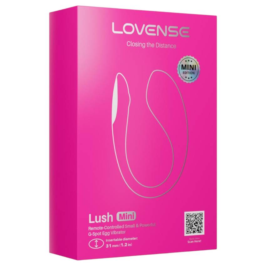 Lovense Lush Mini - okos vibrotojás (pink) - Image 2