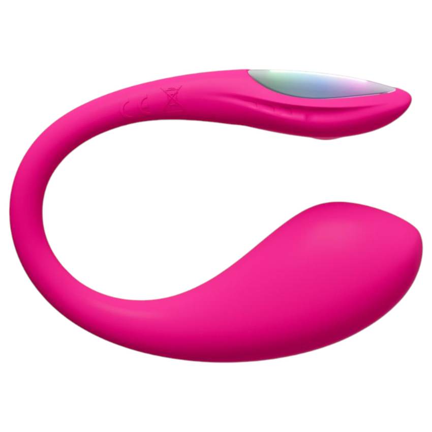 Lovense Lush Mini - okos vibrotojás (pink) - Image 4