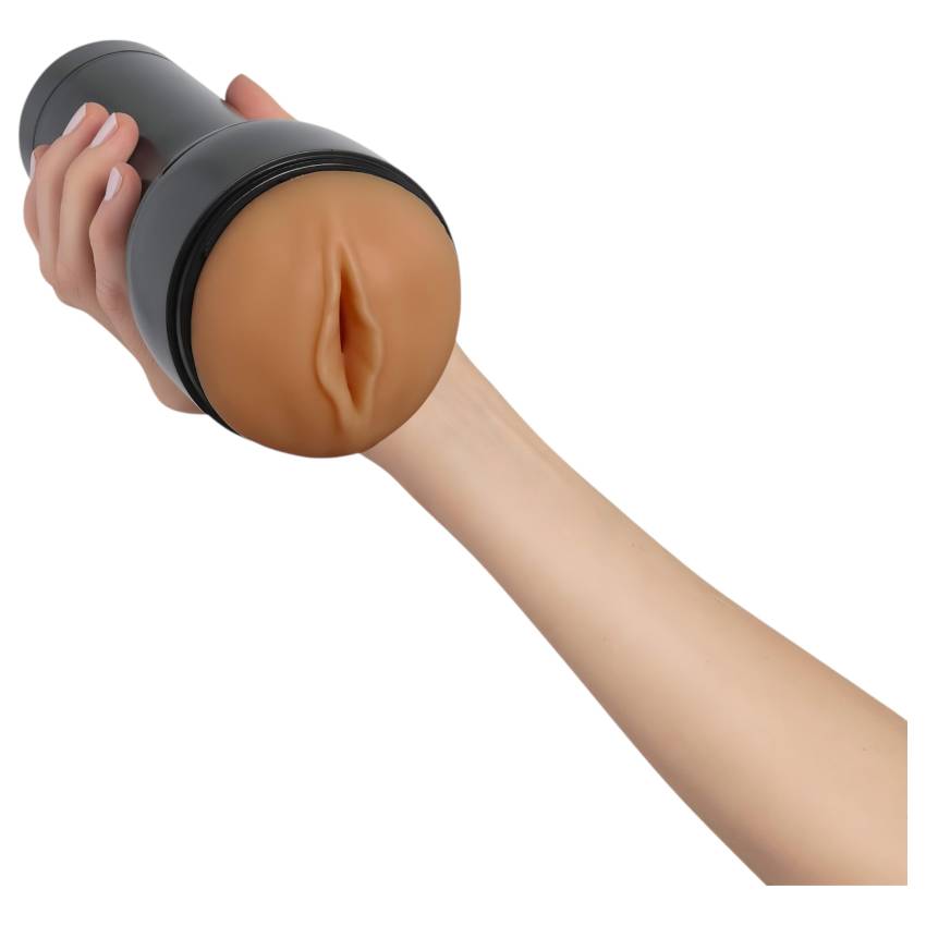 Kiiroo Feel - műpunci maszturbátor (világos barna) - Image 6