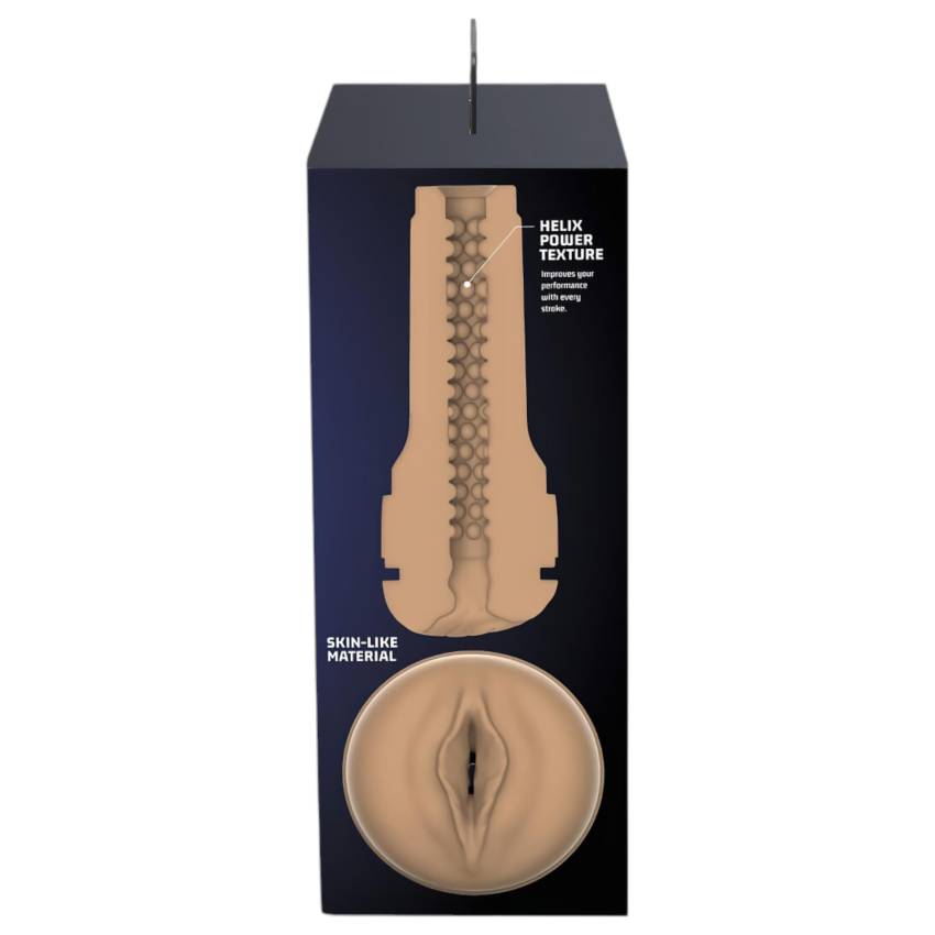 Kiiroo Feel - műpunci maszturbátor (világos barna) - Image 8