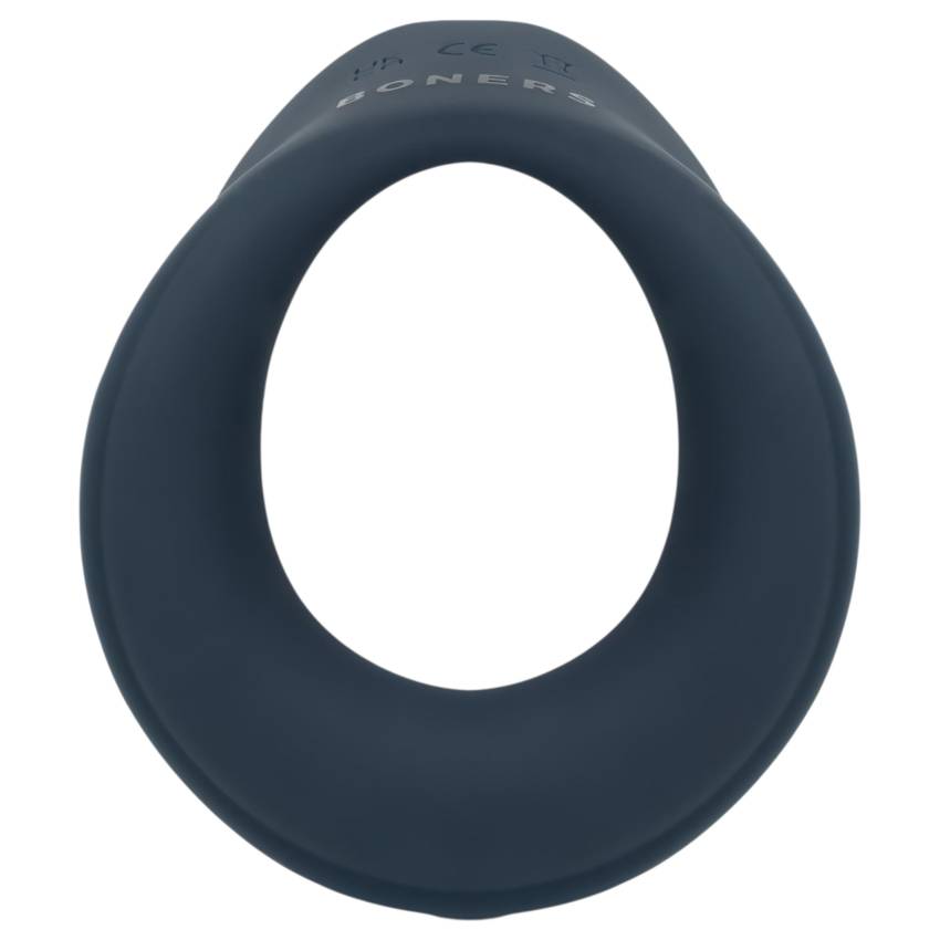 Boners - rezgő péniszgyűrű (kék) - Image 3